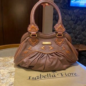 Isabella Fiore Leather bag!